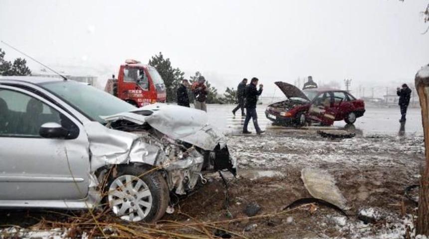 Sorgun'da Kaza: 5 Yaralı