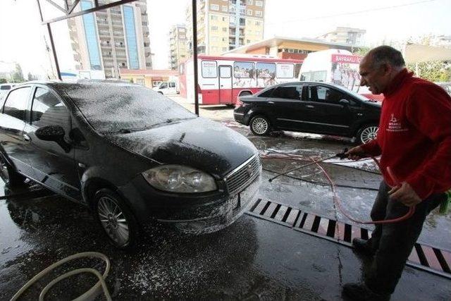 Bayraklı’da Su Tasarrufu 1