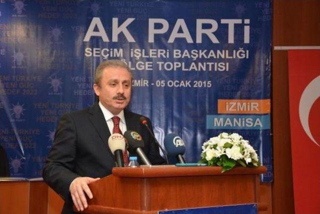 Ak Parti'li Şentop: Türkiye'nin İstikrarını Tilkilere Yedirmeyeceğiz