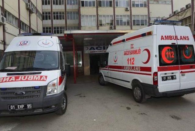 Adana'da Inşaatta Göçük: 2 Işçi Yaralı