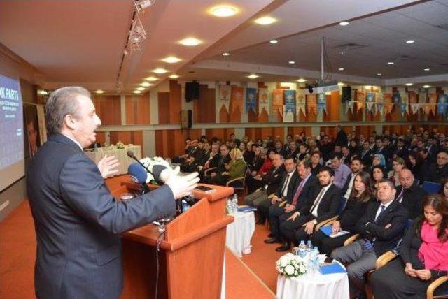 Ak Parti'li Şentop: Türkiye'nin İstikrarını Tilkilere Yedirmeyeceğiz