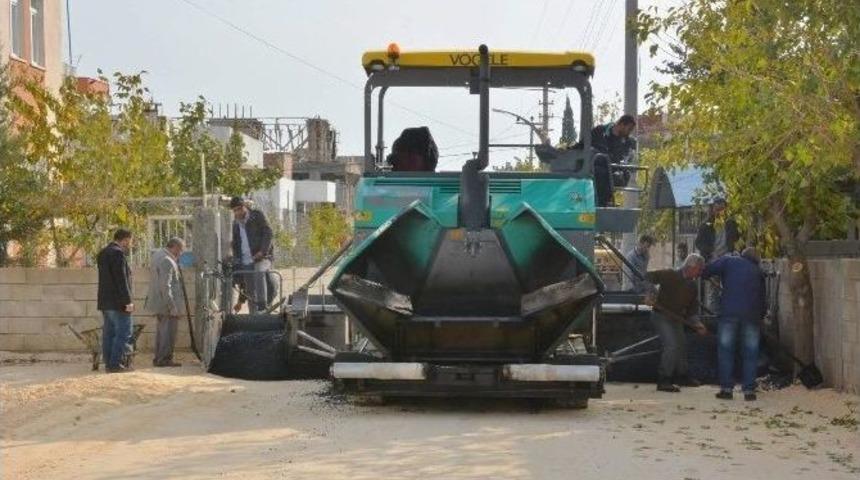 Yeşilyurt Mahallesi&rsquo;nin Sokakları Asfaltlanıyor