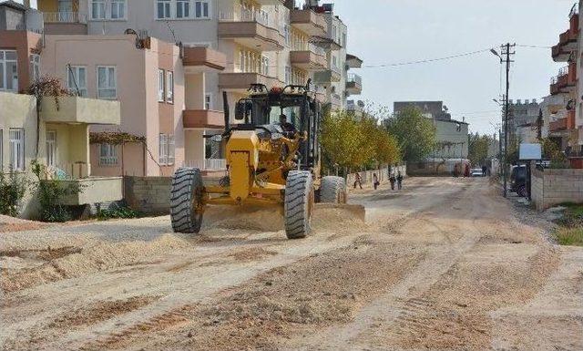 Yeşilyurt Mahallesi&rsquo;nin Sokakları Asfaltlanıyor 1