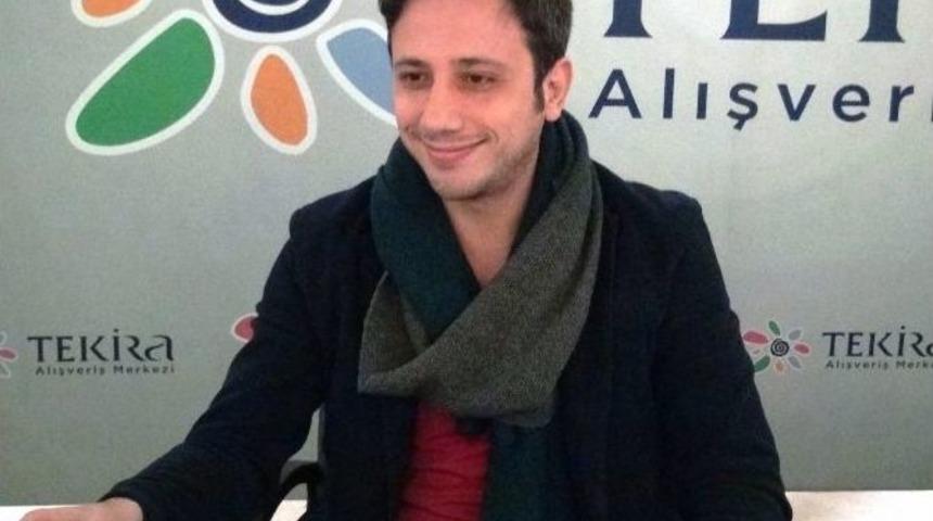 Kurtlar Vadisi&rsquo;nin Akif&rsquo;i Tekirdağ&rsquo;da Sevenleriyle Buluştu