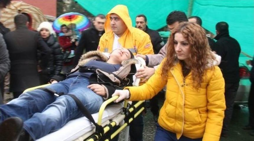 İşcilerin Eylemi Devam Ediyor