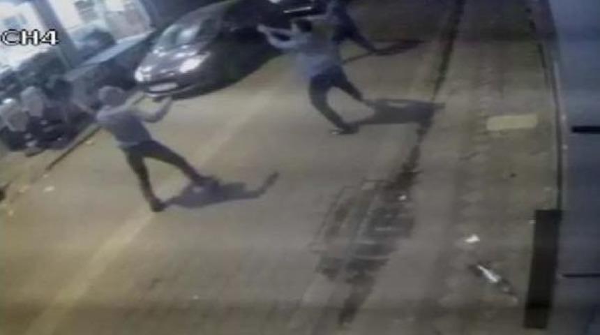 "BONZAİ" TARTIŞMASI SONRASI D&Uuml;ZENLENEN SİLAHLI SALDIRI KAMERADA...