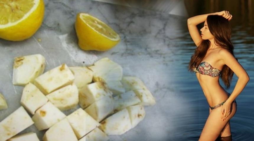 V&uuml;cuttaki T&uuml;m Yağlardan Sadece Bu İki Malzemeyle Kurtulun!