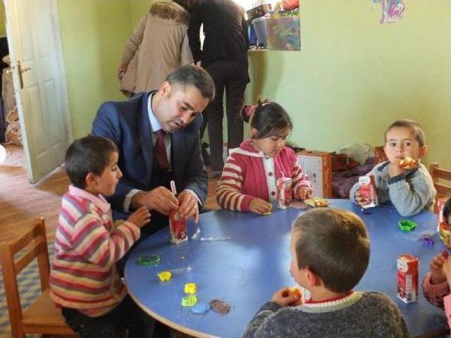 KARDEŞ OKUL SE&Ccedil;TİKLERİ ANAOKULU &Ouml;ĞRENCİLERİNİ SEVİNDİRDİLER 2