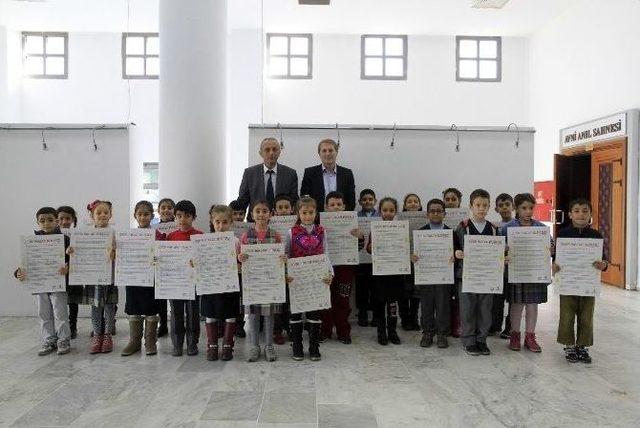 Konaklı &Ccedil;ocuklar Haklarını Eğlenerek &Ouml;ğrendi 1