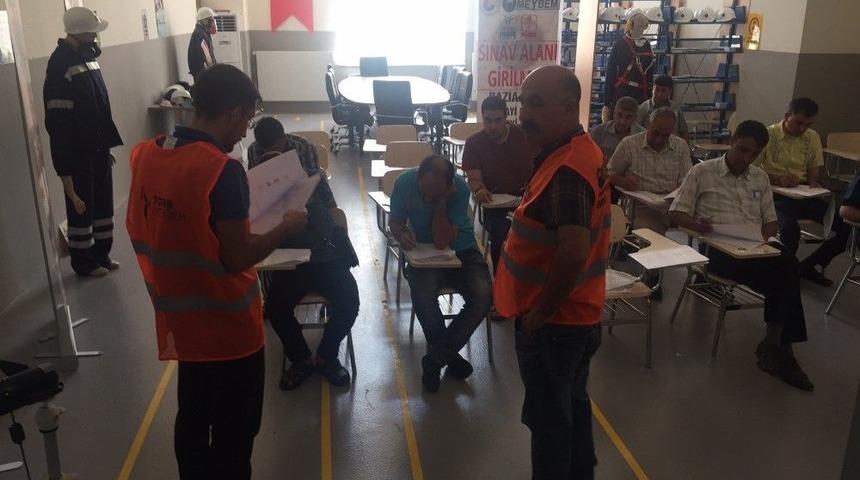 Gso-mem Mesleki Yeterlilik Belgesi İ&ccedil;in Yapılan Sınavlara Ev Sahipliği Yapıyor