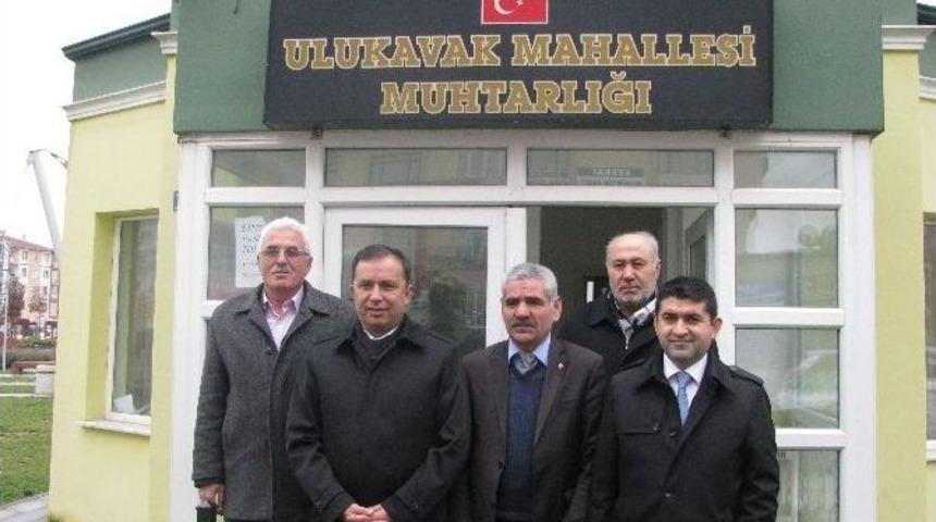 Ak Parti&rsquo;den &Ouml;zdemir&rsquo;e Ziyaret