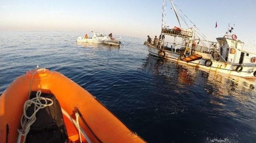 Sahil G&uuml;venlik, 2014&rsquo;te 387 Tekneye 674 Bin Tl Ceza Kesti