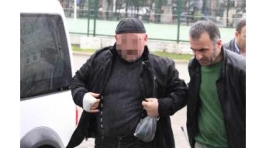 Kardeşini Tabanca Ve Bı&ccedil;akla Yaralayan Şahıs Tutuklandı