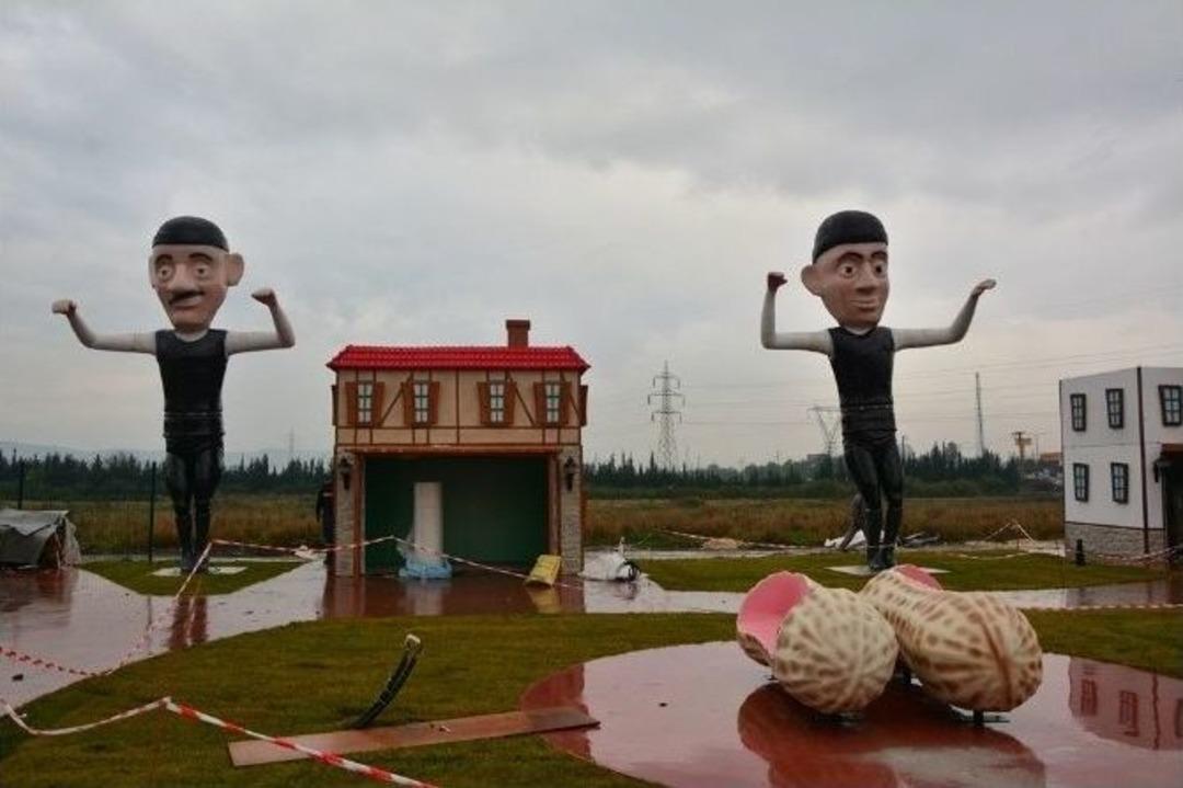 Mutlu Şehir Masal D&uuml;nyası Parkı&rsquo;nın Prototipi Yapılıyor