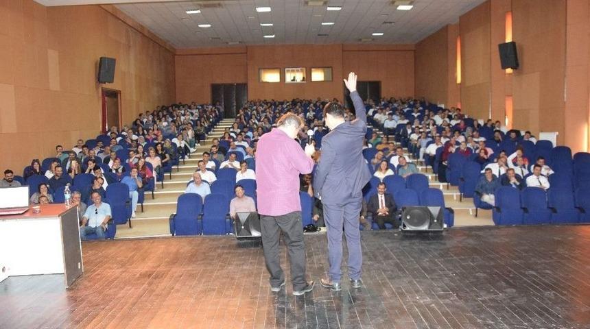 Okul İdarecileri Ve &Ouml;ğretmenlere Konferans