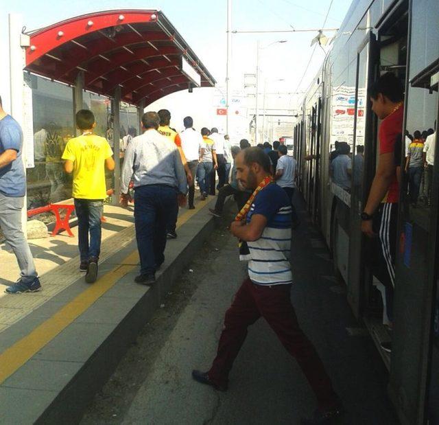 Motaş Yeni Statta Oynanan İlk Ma&ccedil;ta Ulaşımı Sorunsuz Bir Şekilde Sağladı 1