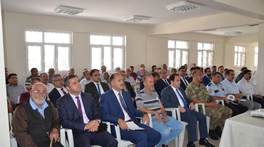 Darende&rsquo;de Devlet Vatandaş Buluşmaları Devam Ediyor