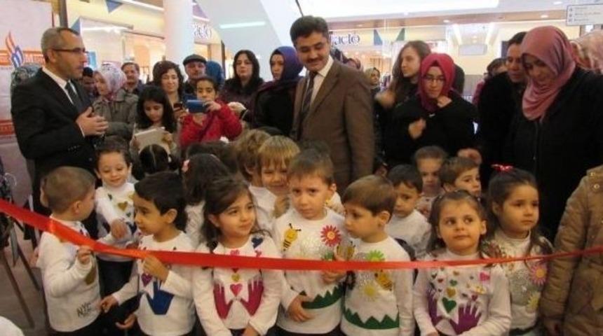 Şehzadeli Miniklerin &lsquo;baskı&rsquo; Sergisi Beğenildi