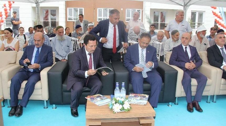 Bakan &Ouml;zhaseki: &ldquo;15 Yıl İ&ccedil;erisinde 7 Bu&ccedil;uk Milyon Konutu Baştan Sona Yenileceğiz&rdquo;