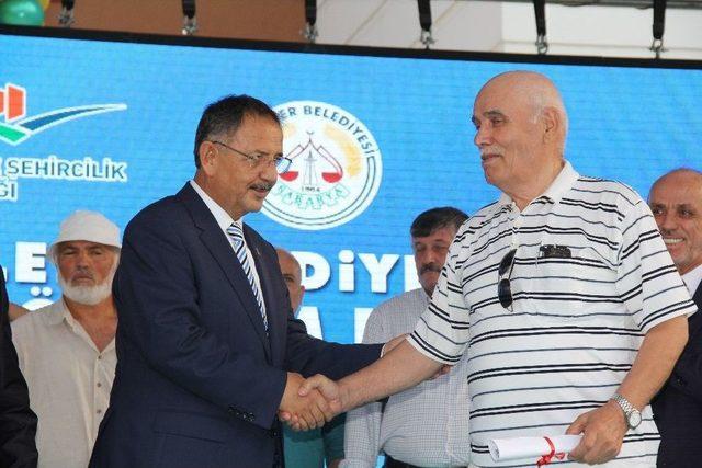 Bakan &Ouml;zhaseki: &ldquo;15 Yıl İ&ccedil;erisinde 7 Bu&ccedil;uk Milyon Konutu Baştan Sona Yenileceğiz&rdquo; 3