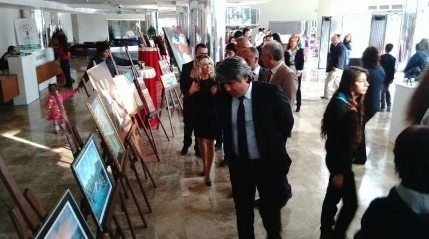 Kepez&rsquo;li &Ouml;ğretmenlerin Sergisi Ebkm&rsquo;de