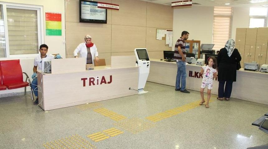 Bir Yılda Yarım Milyon İnsan Acil Servise Başvurdu