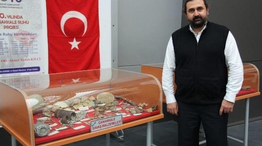 Erciyes &Uuml;niversitesi &Ouml;ğretim &Uuml;yesi Tarih&ccedil;i Ahmet Nedim Kilci: