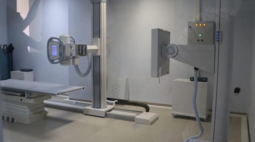 Kahta&rsquo;ya Son Teknoloji R&ouml;ntgen Cihazı