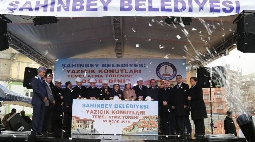 Yazıcık Konutları&rsquo;nın Temeli Atıldı