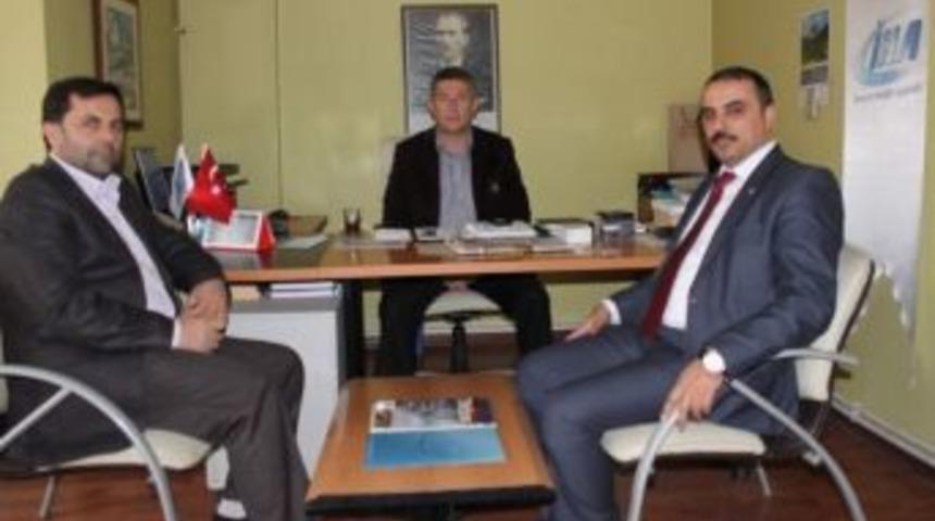 B&uuml;y&uuml;k Birlik Partisi&rsquo;nden İha&rsquo;ya Ziyaret