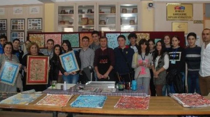 G&uuml;rc&uuml; &Ouml;ğrenciler Ordu&rsquo;ya Hayran Kaldı