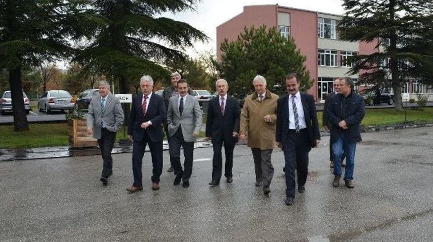 Başkan Ata&ccedil;&rsquo;tan Şeker Fabrikası&rsquo;na Ziyaret