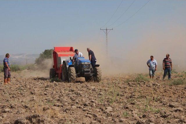 Büyükşehir’den Edremit Ziraat Odasına Destek