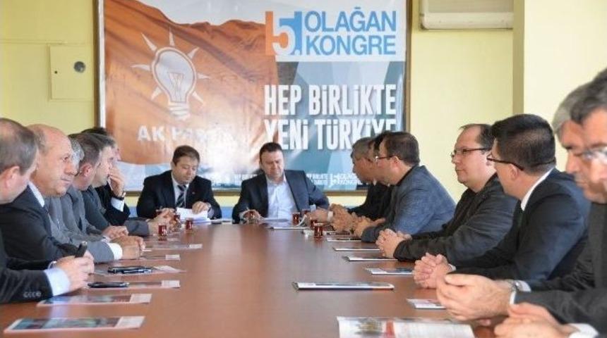 Ak Parti Grubu Toplandı