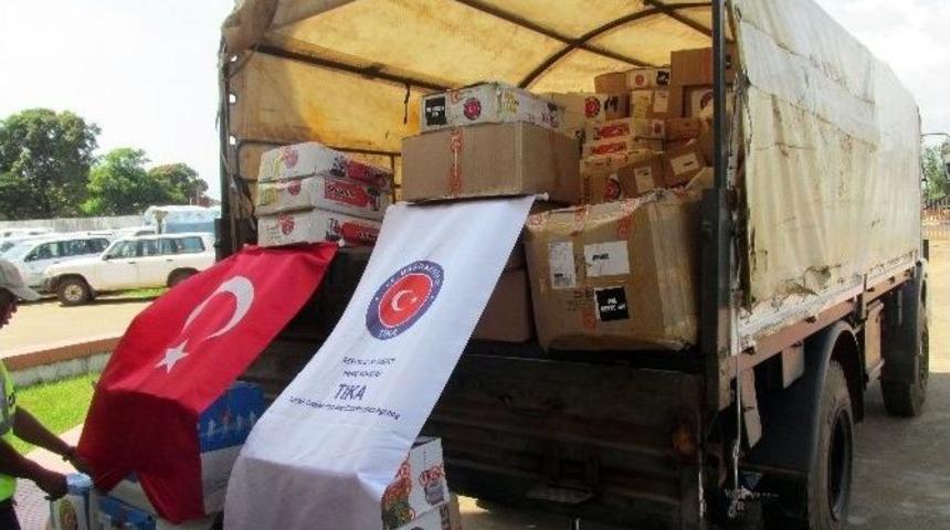 Tika Ebola Salgını İle M&uuml;cadelede Liberya&rsquo;nın Yanında