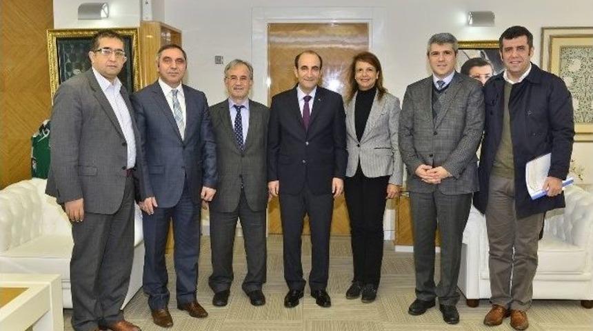 Uludağ &Uuml;niversitesi&rsquo;nden Yıldırım&rsquo;a Tam Destek