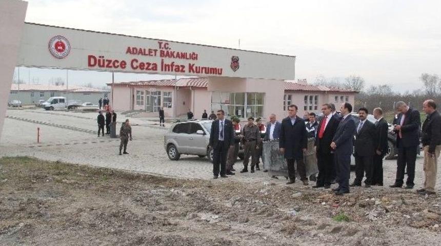 Vali Ali İhsan Su, Ceza İnfaz Kurumunda İncelemelerde Bulundu