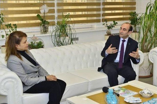 Uludağ &Uuml;niversitesi&rsquo;nden Yıldırım&rsquo;a Tam Destek 2