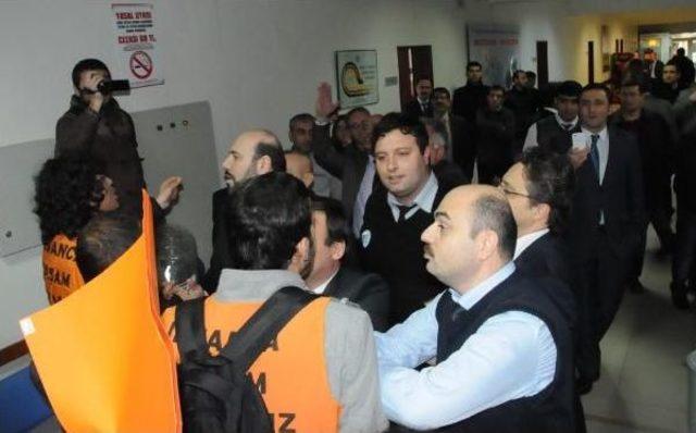 Su Zammı Protestosunda Yumruklar Konuştu 1