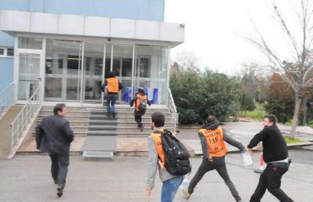 Su Zammı Protestosunda Yumruklar Konuştu 2