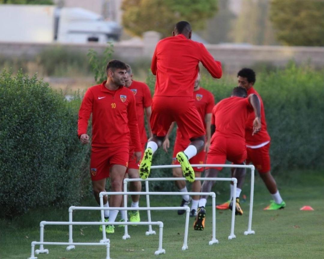 Kayserispor&rsquo;da Kasımpaşa Mesaisi Devam Ediyor