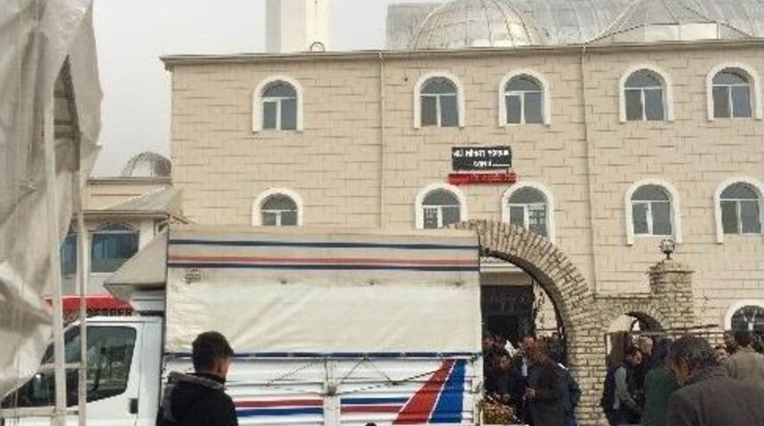 Cami Bah&ccedil;esi Pazar Yerine D&ouml;nd&uuml;