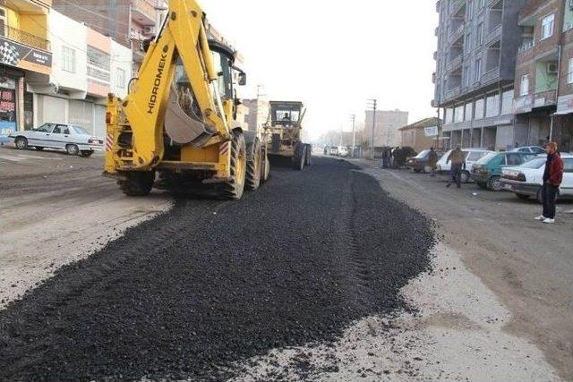 Bismil Belediyesi&rsquo;nden &Uuml;styapı &Ccedil;alışmaları 1