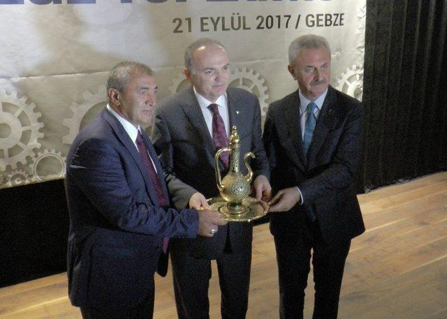 Bilim, Sanayi Ve Teknoloji Bakanı Özlü: “türk Ekonomisi Manipüle Edilemez”