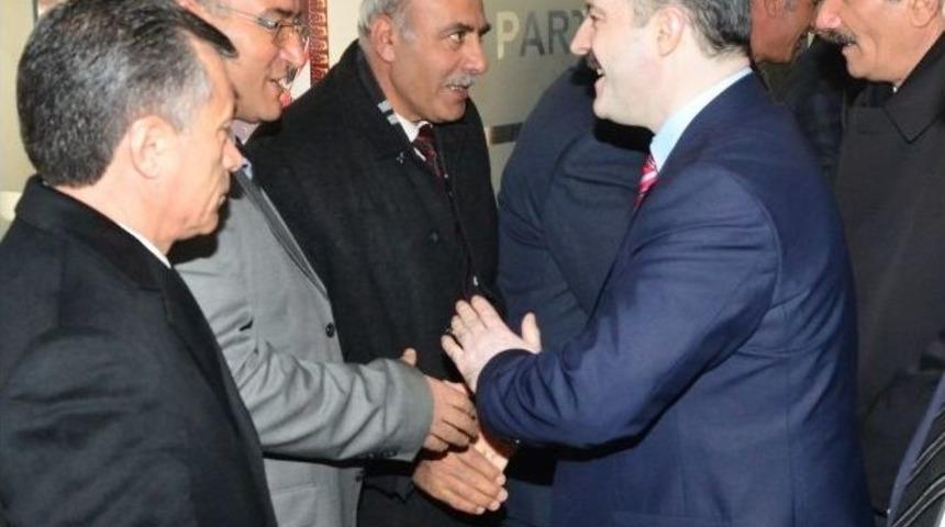 Bilici Ve &Ouml;zg&ouml;k&ccedil;e&rsquo;den, Başkan Şabu&rsquo;ya Ziyaret