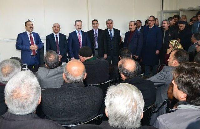 Bilici Ve &Ouml;zg&ouml;k&ccedil;e&rsquo;den, Başkan Şabu&rsquo;ya Ziyaret 1