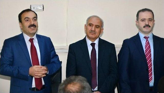 Bilici Ve &Ouml;zg&ouml;k&ccedil;e&rsquo;den, Başkan Şabu&rsquo;ya Ziyaret 2