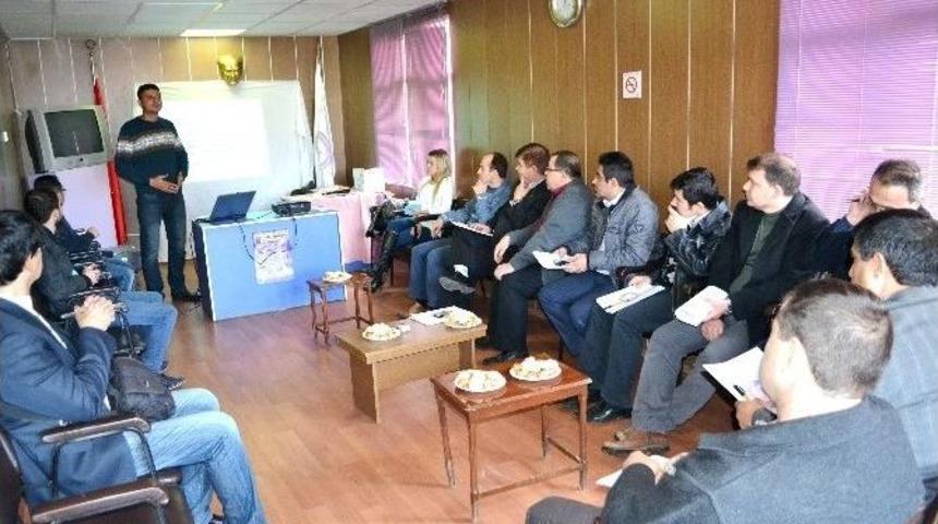 Kula Esnaf Ve Sanatk&acirc;rlarına İlk Yardım Eğitimi Verildi