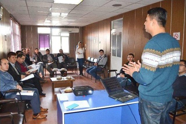 Kula Esnaf Ve Sanatkârlarına İlk Yardım Eğitimi Verildi 1