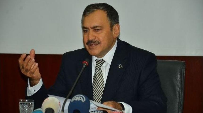 Orman Ve Su İşleri Bakanı Veysel Eroğlu